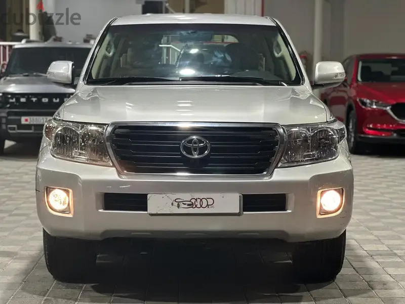 Toyota Land Cruiser 2014